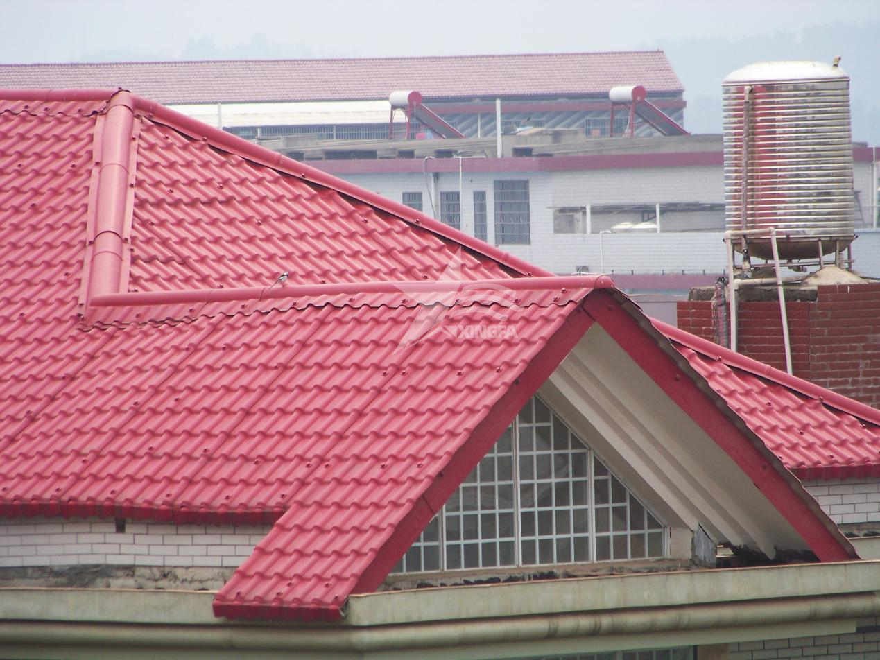 古典与现代的完美融合：仿古树脂瓦点亮现代建筑的独特魅力